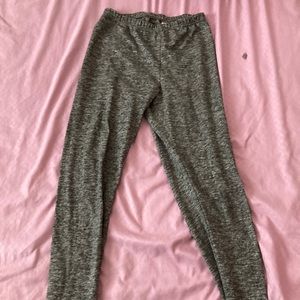Grey leggings